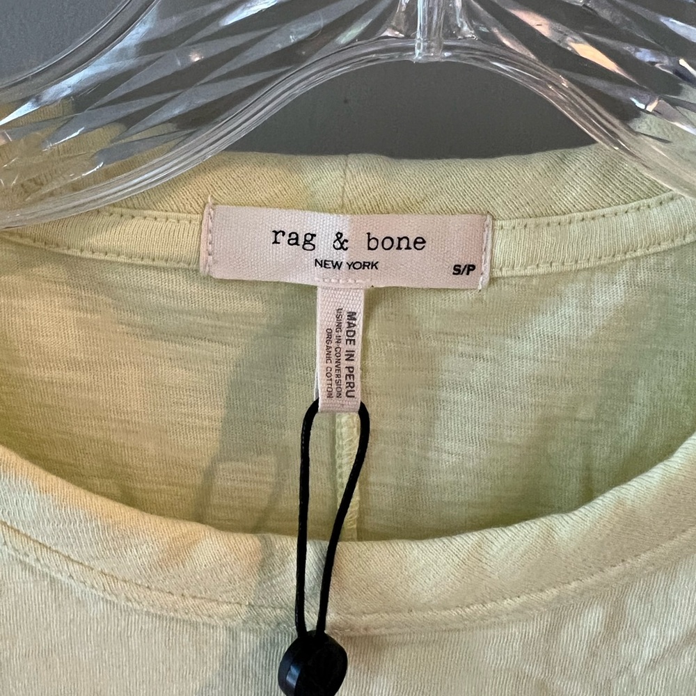 Rag & Bone Spring Green Tee